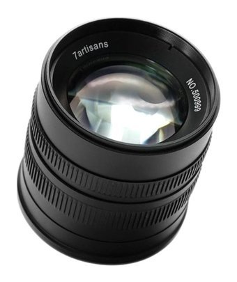 7Artisans 55 mm f/1.4 Lens
