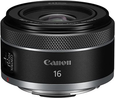 Canon RF 16 mm f/2.8 Lens