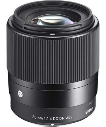 Sigma 30 mm f/1.4 Lens