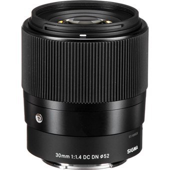 Sigma 30 mm f/1.4 Lens
