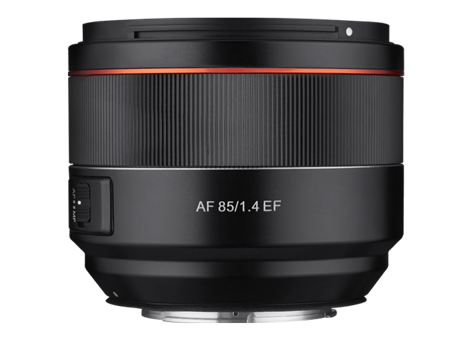 Samyang AF 85 mm f/1.4 Lens