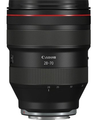 Canon RF 28-70 mm f/2 Lens