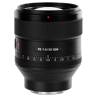 Sony SEL85F14GM FE 85 mm f/1.4 Lens