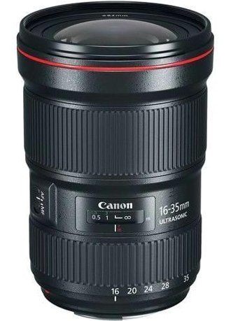 Canon EF 16-35 mm f/2.8 Lens