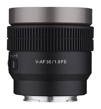 Samyang V-AF 24 mm f/1.9 Lens