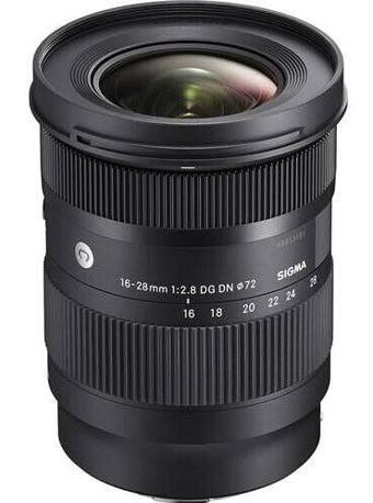 Sigma 16-28 mm f/2.8 Lens