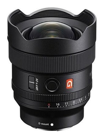 Sony SEL14F18GM 14 mm f/1.8 Lens