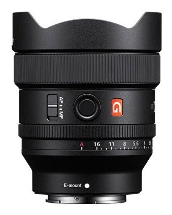 Sony SEL14F18GM 14 mm f/1.8 Lens