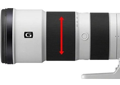 Sony FE 200-600 mm f/5.6-6.3 Lens