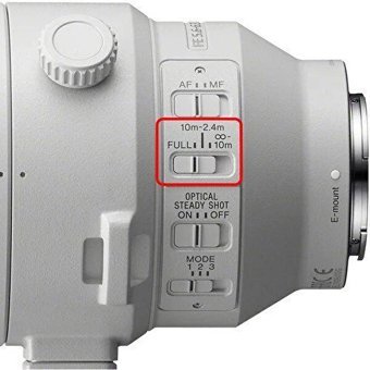 Sony FE 200-600 mm f/5.6-6.3 Lens
