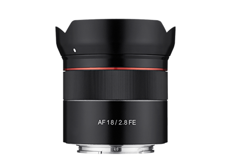 Samyang AF 18 mm f/2.8 Lens