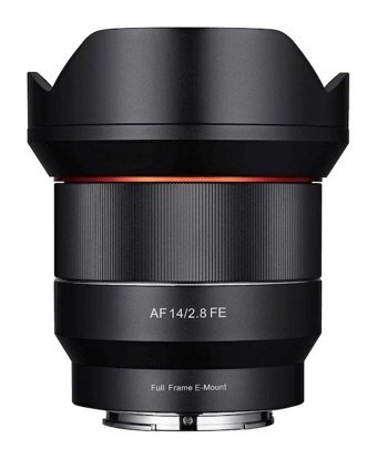 Samyang AF 14 mm f/2.8 Lens