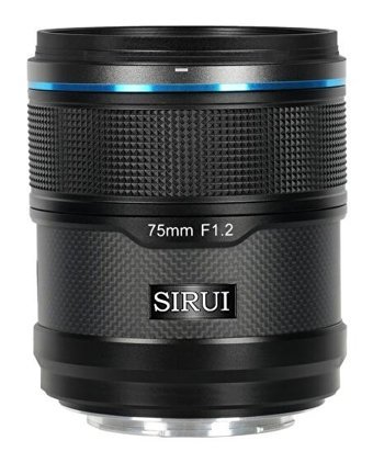Sirui Sniper 75 mm f/1.2 Lens
