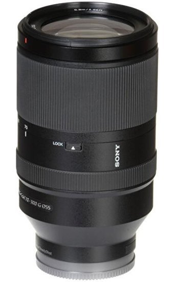 Sony SEL70300G 70-300 mm f/4.5-5.6 Lens