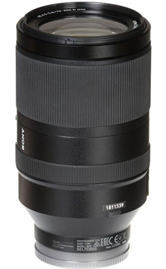 Sony SEL70300G 70-300 mm f/4.5-5.6 Lens