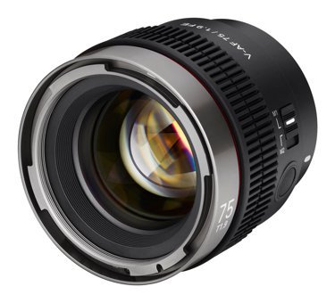 Samyang V-AF 75 mm f/1.9 Lens