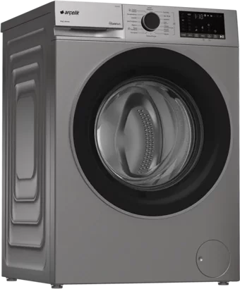 Arçelik CM 70101 9 kg 1200 devir A Gri Çamaşır Makinesi