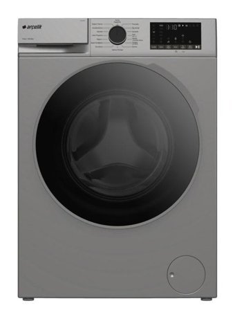 Arçelik CMI 90102 10 kg 1200 devir A Gri Çamaşır Makinesi