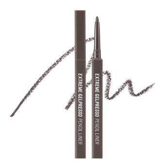 Clio Mat Pastel Siyah İnce Uçlu Likit Eyeliner