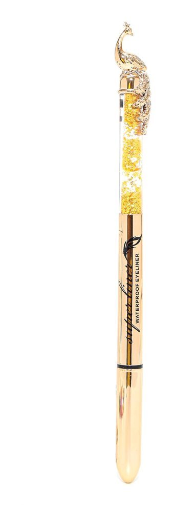 Roesıa Rose Cosmetics Suya Dayanıklı Glitter Pembe İnce Uçlu Jel Eyeliner