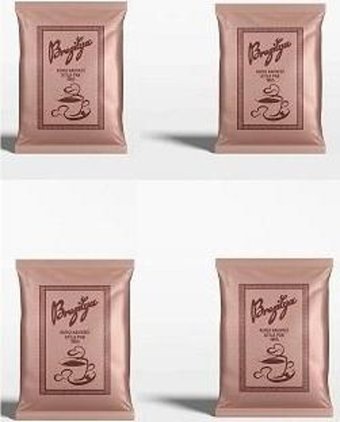 Brezilya Kuru Kahveci Atilla Pak Orta Kavrulmuş Mehşur Denizli Türk Kahvesi 100 Gr 4'lü Set 100gr X4
