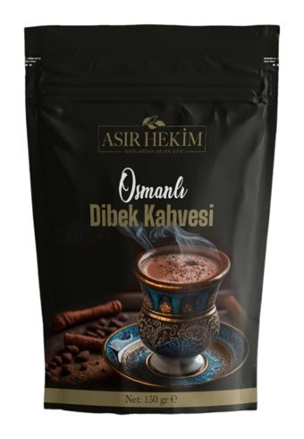 Asır Hekim Osmanlı Dibek Kahvesi Yoğun Aromalı 150 gr