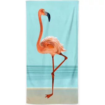 Movebeach Flamingo Plaj Havlusu Çok Renkli