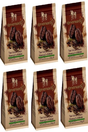 Kervansaray Kahve Kervansaray 7 Karışımlı Kakuleli 200 G X 6 Adet