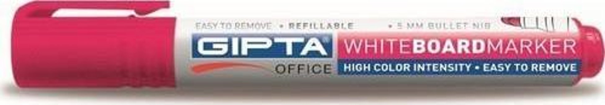 Gıpta F137 Doldurulabilir Silinebilir Pembe Tahta Kalemi