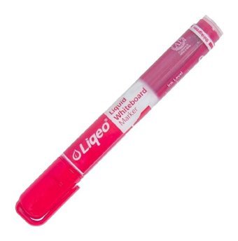 Liqeo W 2127 070 Doldurulabilir Silinebilir Pembe Tahta Kalemi