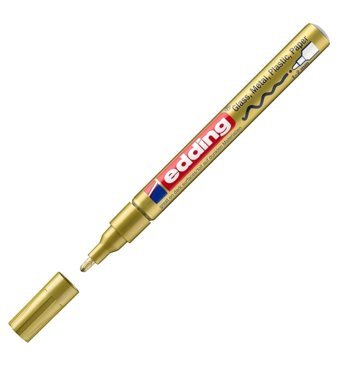 Edding E 751 Silinebilir Altın Tahta Kalemi