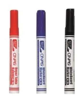 Faber Castell Onas 3'lü Doldurulabilir Silinebilir Renkli Tahta Kalemi