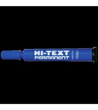 Hi Text 830pc 12'li Doldurulabilir Silinebilir Mavi Tahta Kalemi
