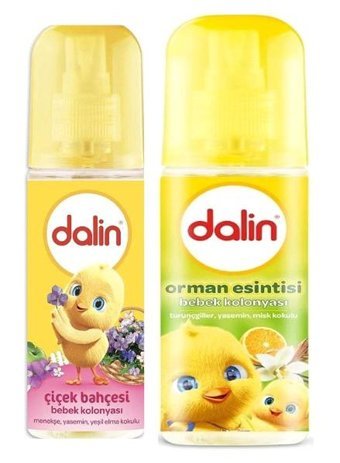 Dalin Orman Esintisi ve Çiçek Bahçesi Bebek Kolonyası