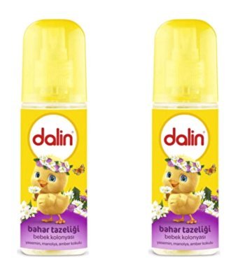 Dalin Bahar Tazeliği Bebek Kolonyası Yasemin, Manolya Amber 150 Ml 2'li