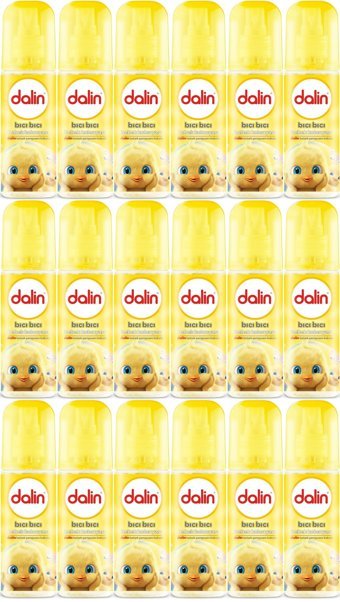 Dalin Bebek Kolonyası 150ml (bıcı Bıcı Kokusu) Klasik 18 Li Set