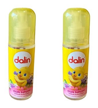 Dalin Çiçek Bahçesi Sprey Bebek Kolonyası 2x150 ml