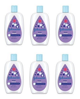 Johnson's Baby Dream Bebek Kolonyası 100 Ml X 6 Adet
