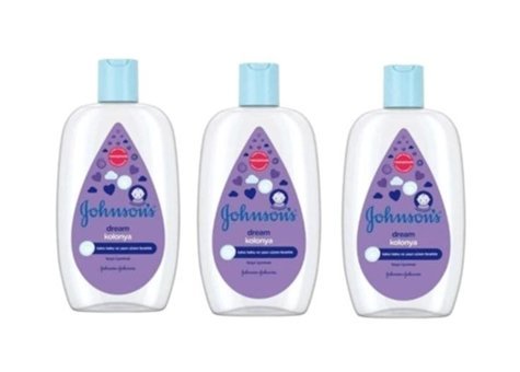 Johnson's Baby Dream Kolonya 100 Ml X 3 Adet