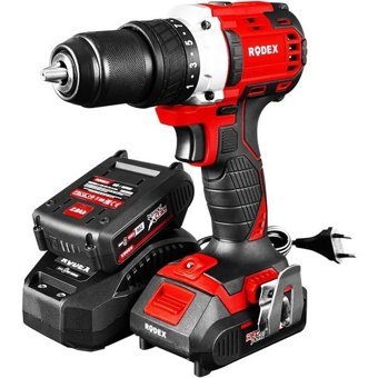 Rodex RPX2330F 1000 W Darbeli Akülü Şarjlı Matkap