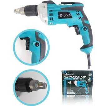 Retools 770 W Darbesiz Aküsüz Elektrikli Matkap
