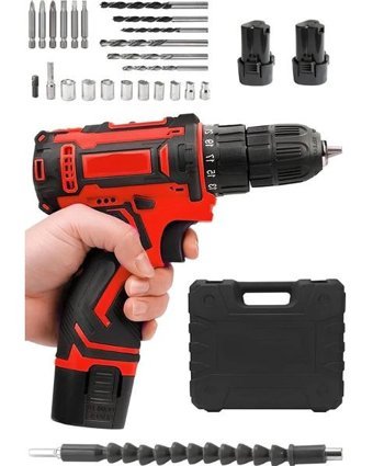 Germany Steel 88VF 20 W Darbesiz Akülü Şarjlı Matkap