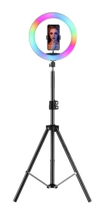 Asfal Işıklı 3 Kademeli Telefon Tripod 210 cm