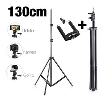 Ally Işıklı 3 Kademeli Telefon Tripod 130 cm