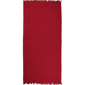 Baveno 70x150 cm Pamuklu Plaj Havlusu Bordo