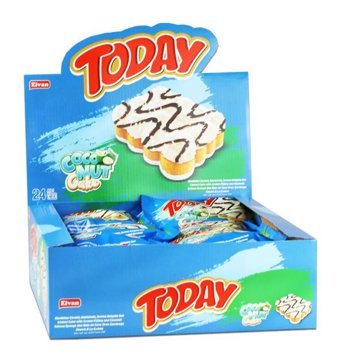 Elvan Today Hindistan Cevizli Kek 24x40 gr