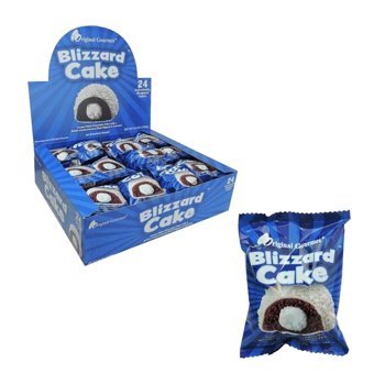 Original Gourmet Blizzard Çikolatalı-Hindistan Cevizli Kek 24x50 gr