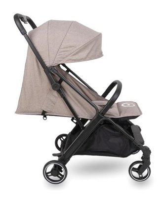 Bagi Gravity Autofold Katlanabilir Tek Elle Kapanan 360 Derece Dönen Tam Yatar Kabin Tipi Puset Bebek Arabası Bej