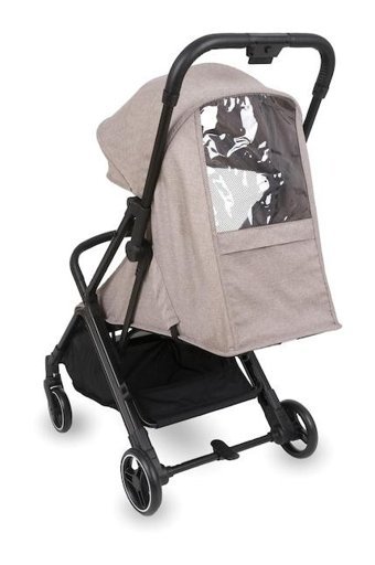 Bagi Gravity Autofold Katlanabilir Tek Elle Kapanan 360 Derece Dönen Tam Yatar Kabin Tipi Puset Bebek Arabası Bej