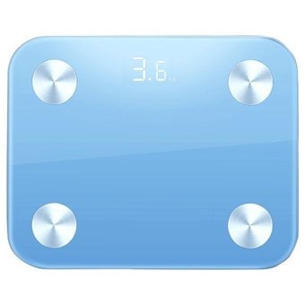 Lebeigo Akıllı Bluetoothlu Cam Dijital Akıllı Tartı